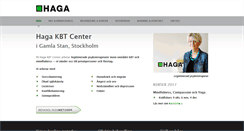 Desktop Screenshot of hagakbt.se