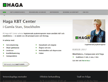Tablet Screenshot of hagakbt.se
